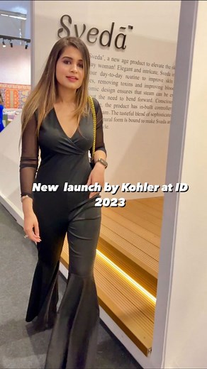 Nitika | @kohler_india introduced Sveda, a new age product to elevate the skincare routine of the modern-day Woman! Sveda was unveiled at the... | Instagram