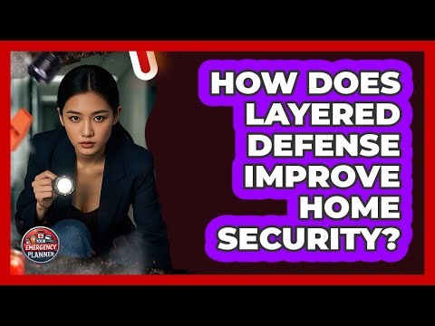 How Does Layered Defense Improve Home Security? - Your Emergency Planner