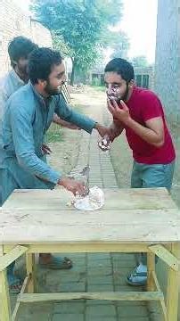 Cake Eating Challenge 😁😁 #game #funny #foodchallenge