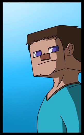 Exploring Steve Variants in Minecraft Animation