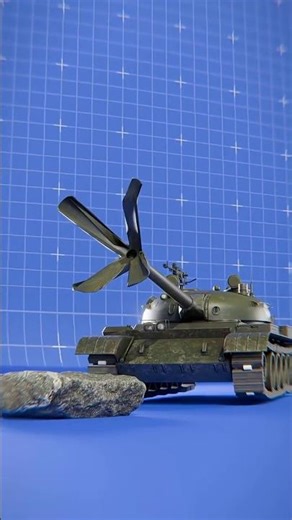 Why Do Tank Barrels Burst? 💥 Explained in 18 Seconds! #shorts