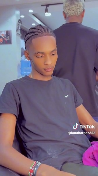 Stunning Cornrow Hairstyles Tutorial by Barber Lana