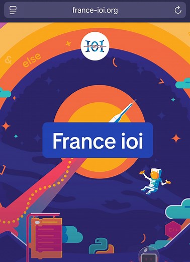 Apprenez à coder gratuitement avec France ioi