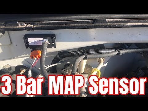 Lowbuck LS Turbo Truck Project - 3 Bar MAP Sensor Install