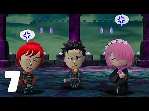 Miitopia 7 - The Princess's face is stolen! Entering the Nightmare Tower