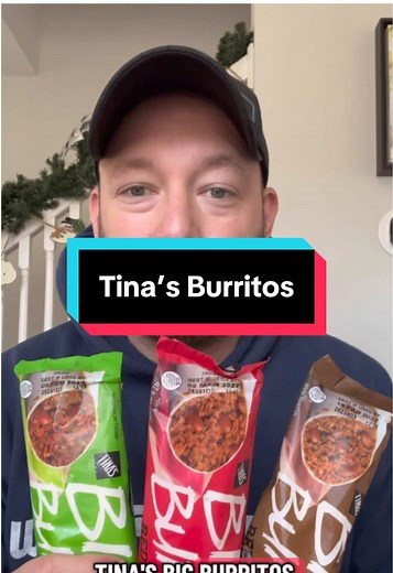 Tina’s Burrito: Unboxing Deliciousness!