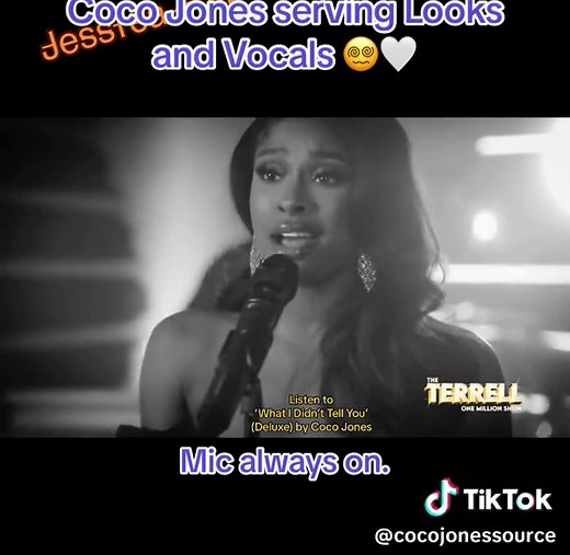 Still one of my favorite Covers Coco has done. Stream What I Didn’t Tell You Deluxe available everywhere - #cocojones #tandcoco #terrellgrice #terrellshow #terrellshowcocojones #702getittogether #vocals #livesinging
