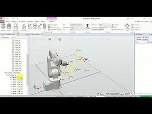 How to Add Gripper and Program Robot Path in ABB Robot Studio - Tutorial Link Provided Below