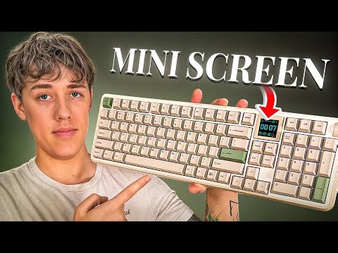 This Full Size Retro Keyboard Slaps - Epomaker RT100 Pro Review