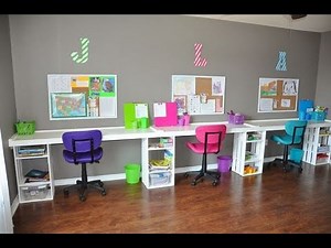 Best Study Room Ideas for Kids