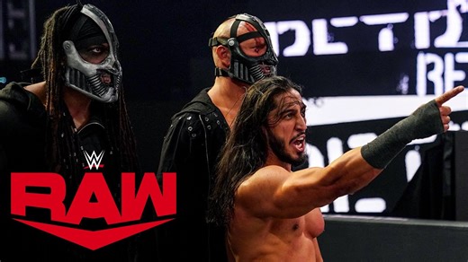 Mustafa Ali Recounts Vince McMahon's Thoughts About RETRIBUTION Faction: "Vince’s Thing Was This Wasn’t A Knock On Antifa"