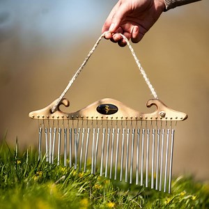 Sound Healing Wind Chimes (4mm) Musical Instrument for Meditation, Sound Bath - Etsy