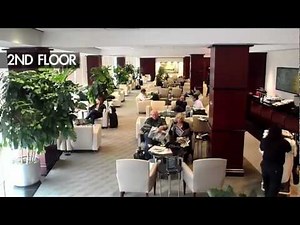 United Club Houston IAH: United Airlines Lounge