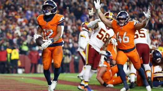 Broncos one-score games: Denver sets NFL record with latest comeback victory over Commanders