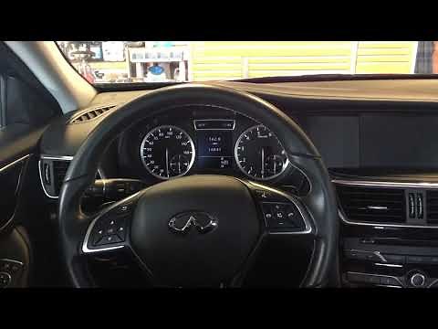 HOW TO: Infiniti QX30 Service Reminder Reset also GLA