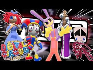 The Amazing Digital Circus Movie! - VRChat Funny Moments (The Amazing Digital Circus)