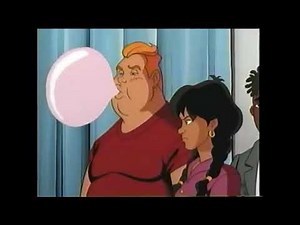 Our Friend, Martin bubblegum scene