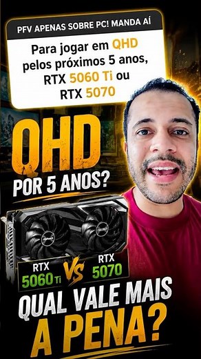 Considering a 5-year investment, which graphics card should I choose? The 12GB 5070 or the 16GB 5...