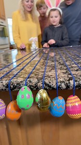 196K views · 672 reactions | Our Favorite Family Easter Game  Kids, Mom, boyfriend and Grandma play a fun Easter game of pull a string for fun Easter prizes. Great game for Easter Sunday. | The DK Experience | Facebook
