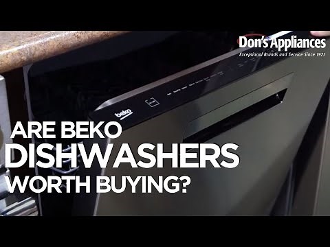 Are Beko Dishwashers Worth Buying? | Beko Dishwasher Review (2021)
