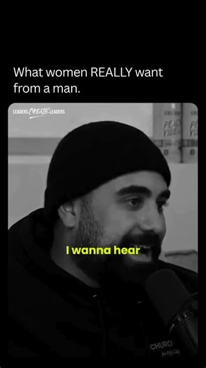 1.3M views · 80 reactions | What a woman truly wants is a man she can...