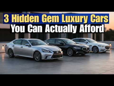 3 Underrated Luxury Cars That Deliver Big Value
