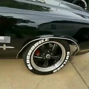 Clean Olds Mobile 🖤🖤 | Classic Muscle Cars