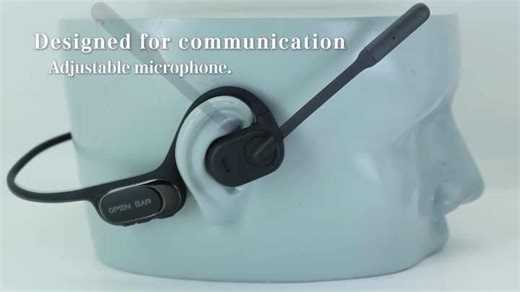 ALOVA Fast Delivery Call Center Headphones HD Call Bluetooth Earphone Wireless Headset with Microphone