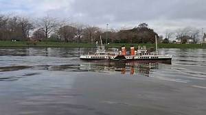 29K views · 629 reactions | 1/48th scale PS Waverley sailing on the ponds this morning | Dundee Model Boat Club | Facebook
