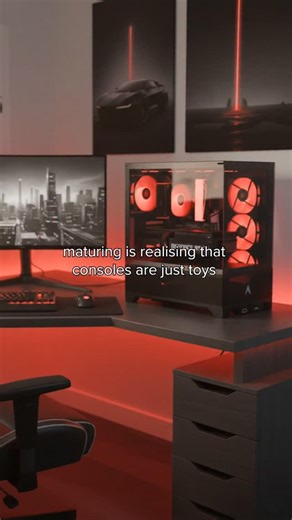 Allied Gaming on Instagram: "Imagine Gaming on a PS5 or Xbox in 2025 🥀 PC vs Console 🎮 PC Gaming >>> Black Edition: Allied Patriot 👑 The Console DESTROYER 😤 1440p/4k Gaming PC 🏆"