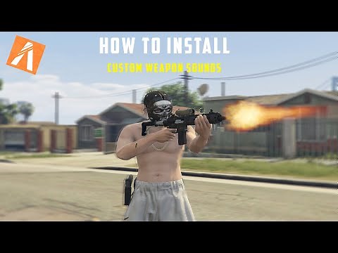 How to install any Custom Sound in FiveM | Easiest method | Weapons & Sirens | FiveM tutorial