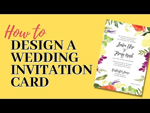 How to Design a Wedding Invitation Card in Adobe Illustrator