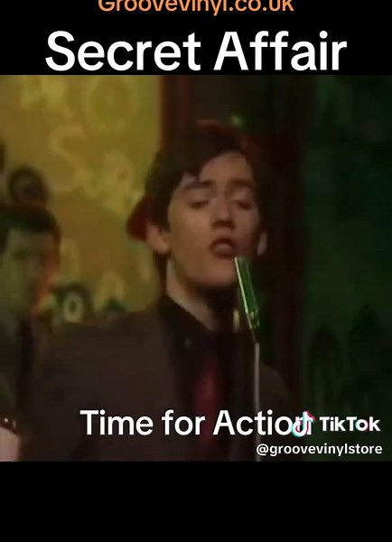 Secret Affair: Time For Action - A Mod Revival Classic