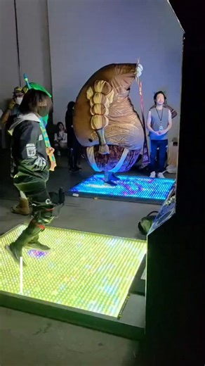 MiaKat Cosplay on Instagram: "This was a bad idea #esquie #esquiecosplay #expedition33 #expedition33cosplay #clairobscur #clairobscurcosplay #dancerush #dancerushstardom #magfest2026 Like every time I jumped, the mask (and therefore camera) BOUNCED and I became fully blind for a few seconds. Also the camera is extremely low resolution and has enough latency to affect rhythm games and -- ... ok I'm bad at this game"