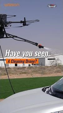 Revolutionizing Cleaning with Drone Technology