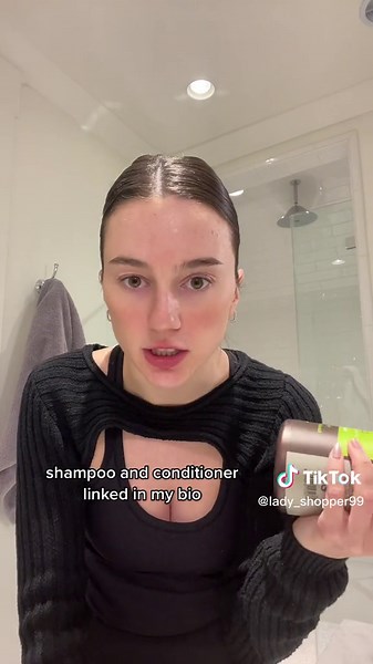 Hydrated and Shiny Hair Wash Routine