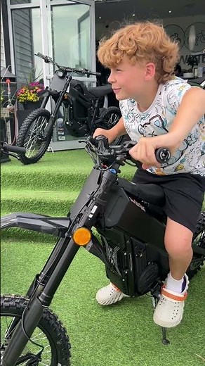 Come get your Talaria Electric Dirt Bike NOW!!!