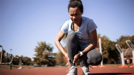 Unlock your ankles to reduce knee, hip and back pain