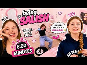 Salish Being Salish For 6 Minutes 😂 (Her Funniest & Most Chaotic Moments!)