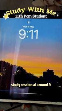 11th grader Study Routine 🧿✨| How I'm studying with PCM ? #class11 #viral #shorts #minivlog