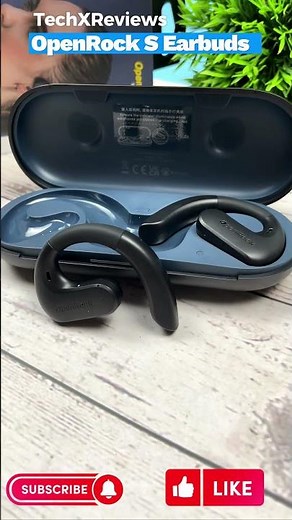OpenRock S Headphones: A Closer Look of Best Open Ear Air Conduction Sport Earbuds For Budget
