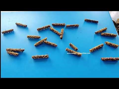 Automatic Wafer sticks machine factory show