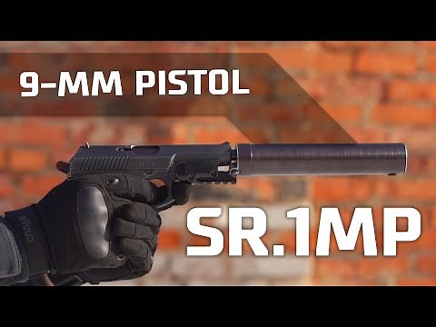 SR.1MP 9-mm pistol