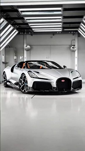 Bugatti Chiron — AI x Blender Transformation That Feels Unreal 🚀