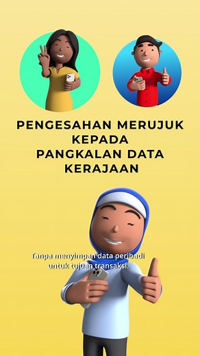 Nak tahu lebih lanjut tentang MyDigital ID? Jom tengok video ni! Dengan aplikasi MyDigital ID, korang boleh akses pelbagai perkhidmatan kerajaan dan swasta tanpa perlu risau tentang keselamatan maklumat peribadi. Hanya 1 log masuk untuk pelbagai aplikasi. 🎉