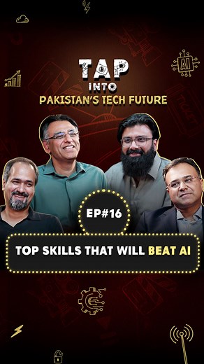1.9K views · 21 reactions | Syed Ahmad says we’re entering a knowledge economy, but if AI can do your job tomorrow, what skills will still matter today? Watch the full conversation here: https://youtu.be/LoRpM8zq6g8 Search ‘Talha Ahad Podcast’ on YouTube, Spotify, or wherever you like to listen to your podcasts. #talhaahad #talhaahadpodcast #talhaahadroundtable | Talha Ahad | Facebook