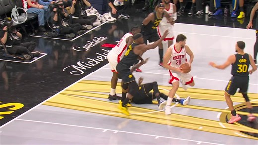 Watch [Highlight] ESPN commentators burst out laughing at Draymond flop | Streamable