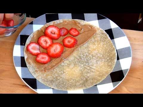 How to Make Layered Wrap Sandwiches : Healthy Sandwiches & Easy Sides