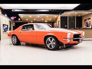 1972 Chevrolet Camaro For Sale
