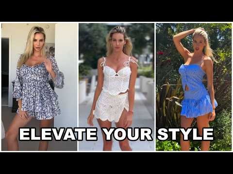 Elegant Casual Outfits Lookbook: How to Style Mini Dresses & Co-ord Sets